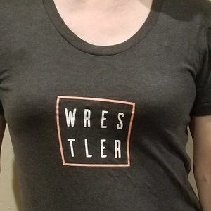 Rudis brand Girls Wrestling Shirt. Soft material.